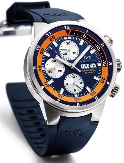 iwc cousteau divers watch for sale|iwc aquatimer chronograph cousteau.